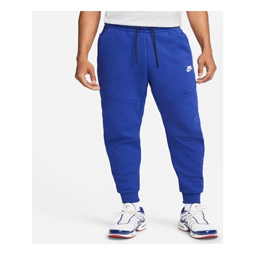 Joggery męskie Nike Sportswear Tech Fleece - Niebieski Nike M Nike poland