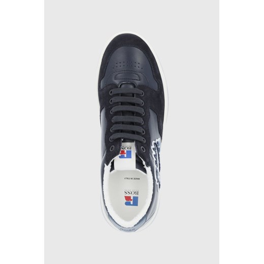 Buty sportowe męskie BOSS HUGO sznurowane
