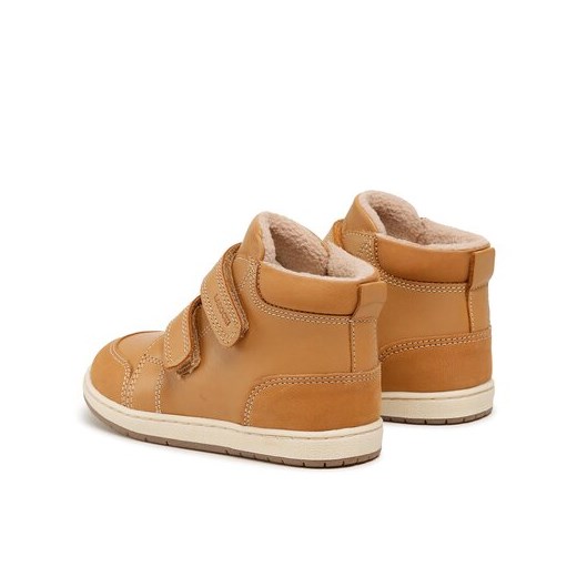 Buty zimowe dziecięce Lasocki Kids skórzane