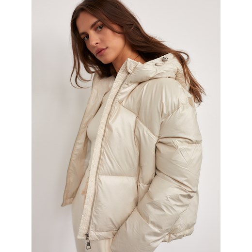 KURTKA PUFFER CREAM Shopping Center 9 S/M Shopping Center 9