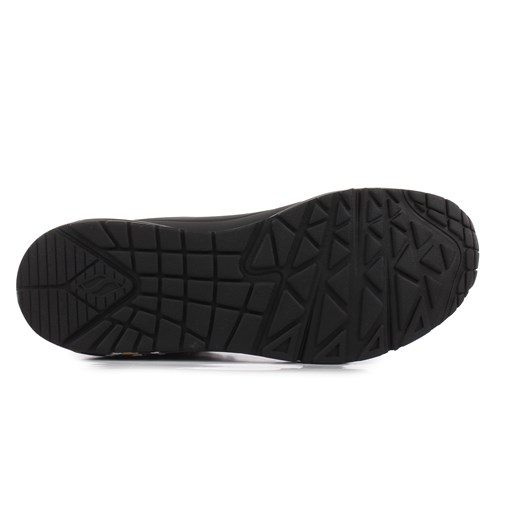 Buty sportowe damskie Skechers płaskie z nadrukami
