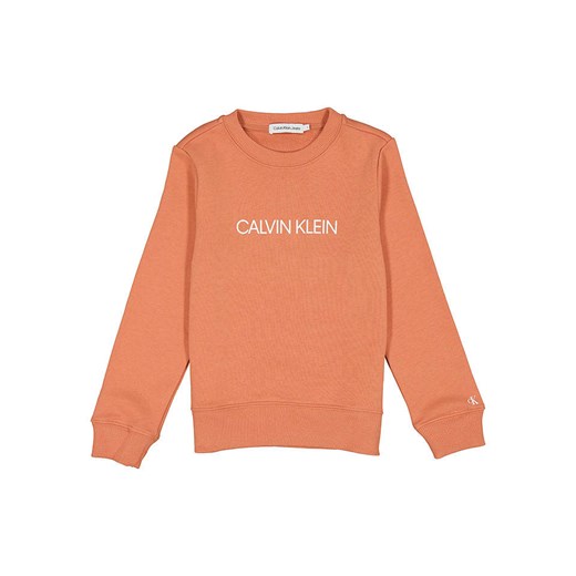 Bluza w kolorze pomarańczowym Calvin Klein 104 wyprzedaż Limango Polska