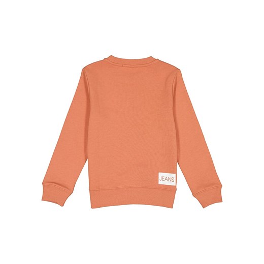 Bluza w kolorze pomarańczowym Calvin Klein 170 Limango Polska promocyjna cena