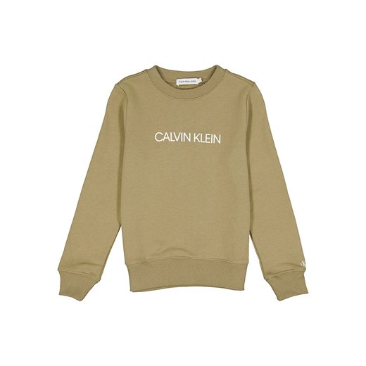 Bluza w kolorze khaki Calvin Klein 140 promocja Limango Polska