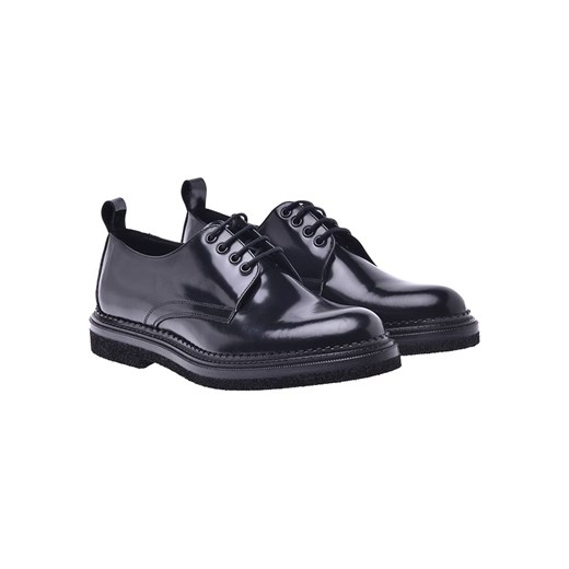 Buty eleganckie męskie Baldinini sznurowane
