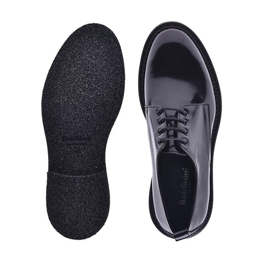 Baldinini buty eleganckie męskie sznurowane