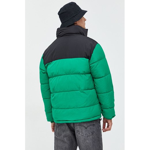 Karl Kani kurtka dwustronna męska kolor czarny zimowa oversize Karl Kani M ANSWEAR.com
