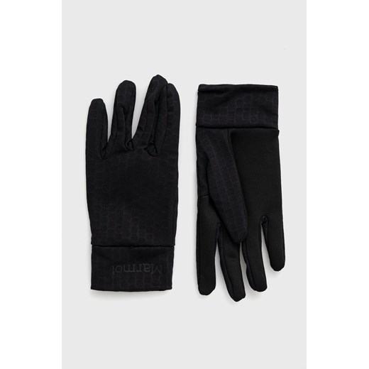 Marmot rękawiczki Connect Liner męskie kolor czarny ze sklepu ANSWEAR.com w kategorii Rękawiczki męskie - zdjęcie 145049815