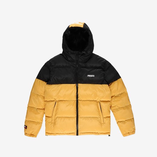 Kurtka Zimowa PROSTO WINTER ADAMENT Split Yellow S Street Colors