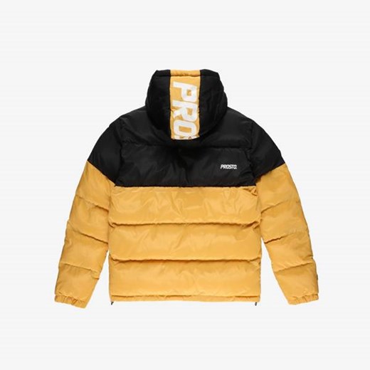Kurtka Zimowa PROSTO WINTER ADAMENT Split Yellow XL Street Colors