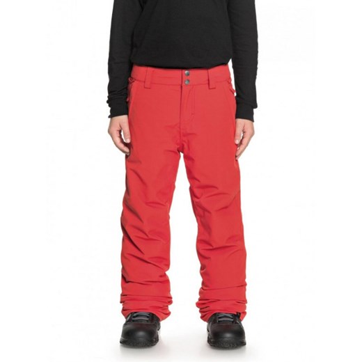 Spodnie chłopięce Quiksilver czerwone