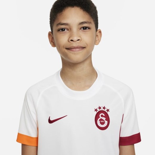 Koszulka piłkarska z krótkim rękawem dla dużych dzieci Nike Dri-FIT Galatasaray Nike M Nike poland