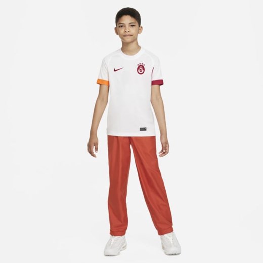 Koszulka piłkarska z krótkim rękawem dla dużych dzieci Nike Dri-FIT Galatasaray Nike XS Nike poland