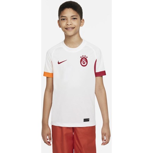 Koszulka piłkarska z krótkim rękawem dla dużych dzieci Nike Dri-FIT Galatasaray Nike XL Nike poland