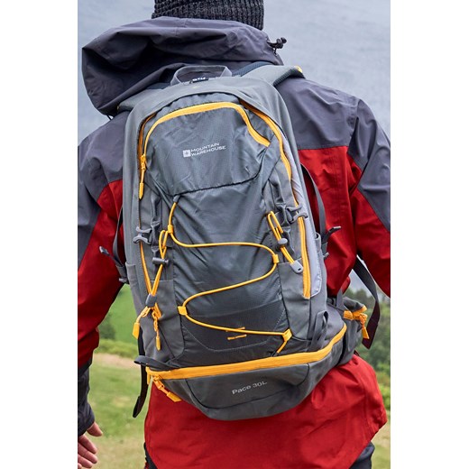 Pace - plecak 30l Mountain Warehouse Uniwersalny okazyjna cena Mountain Warehouse