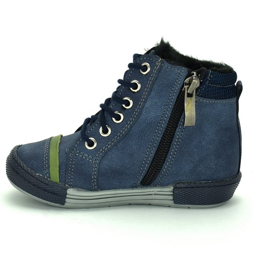 Buty zimowe dla dzieci Kornecki 06756 Granat Kornecki 21 Sklep Dorotka