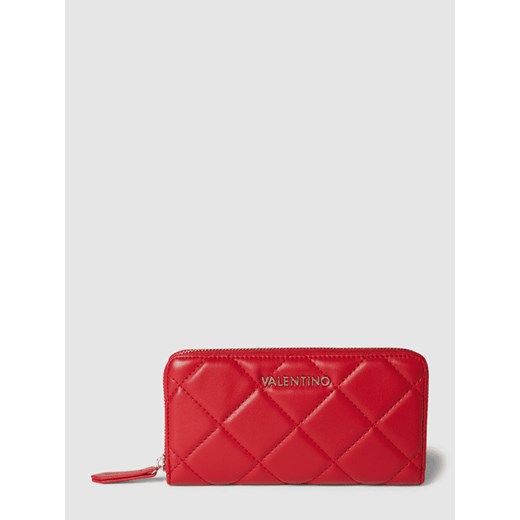 Portfel z pikowaniem model ‘OCARINA’ Valentino Bags One Size Peek&Cloppenburg 