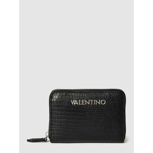 Portfel z wężowym wzorem model ‘BAGEL’ Valentino Bags One Size Peek&Cloppenburg 