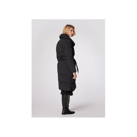 Simple Płaszcz zimowy PLD503-01 Czarny Relaxed Fit Simple 42 Modivo_marki_wlasne
