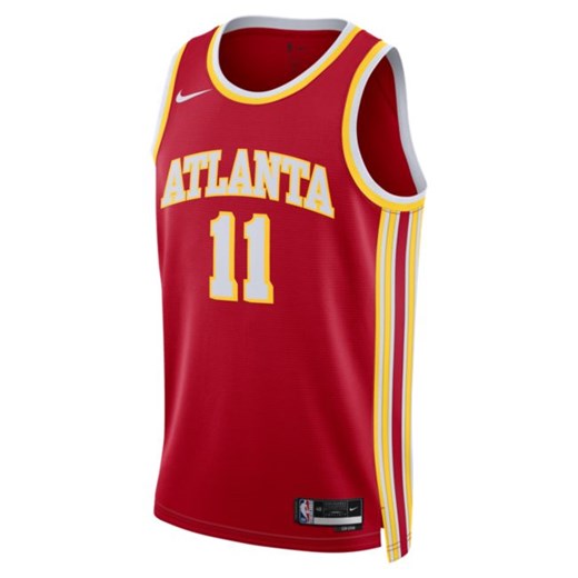 Koszulka Nike Dri-FIT NBA Swingman Atlanta Hawks Icon Edition 2022/23 - Czerwony Nike M Nike poland