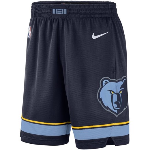 Spodenki męskie Nike NBA Swingman Memphis Grizzlies Icon Edition - Niebieski Nike S Nike poland