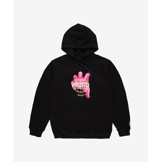 Hoodie Greedy Black Klasyk S Prosto