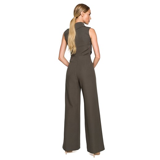 Kombinezon w kolorze khaki M promocja Limango Polska