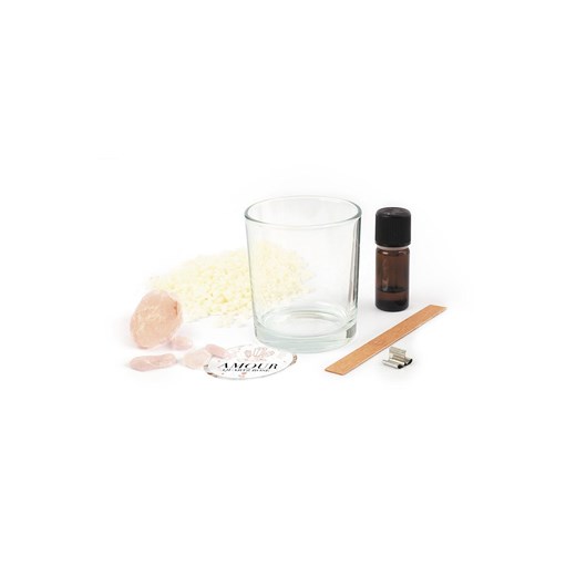 Graine Creative zestaw DIY świeca zapachowa Quartz Rose Graine Creative ONE ANSWEAR.com