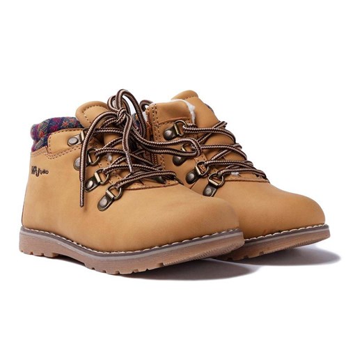 WOJTYŁKO 3Z23020 camel, trzewiki dziecięce, rozmiary 26-30 Wojtyłko 28 e-kobi.pl