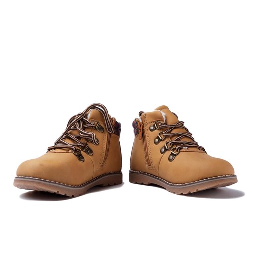 WOJTYŁKO 3Z23020 camel, trzewiki dziecięce, rozmiary 26-30 Wojtyłko 28 e-kobi.pl