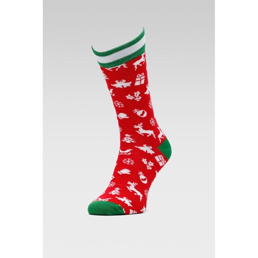 Skarpetki męskie ACCCESSORIES AW22FIL-REN BLD 44-46 Acccessories 44-46 ccc.eu