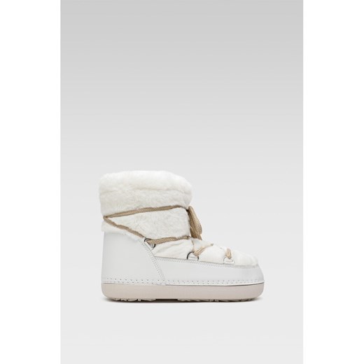 Śniegowce damskie DeeZee na jesień wiązane casual 