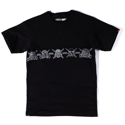 M Darth Storm Tee Star Wars - Czarny Bawełniany T-shirt Męski - VZOHBLK mivo czarny bawełniane