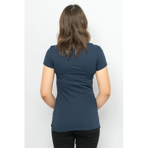 t-shirt damski tommy hilfiger xw0xw00595 granatowy Tommy Hilfiger XS wyprzedaż Royal Shop
