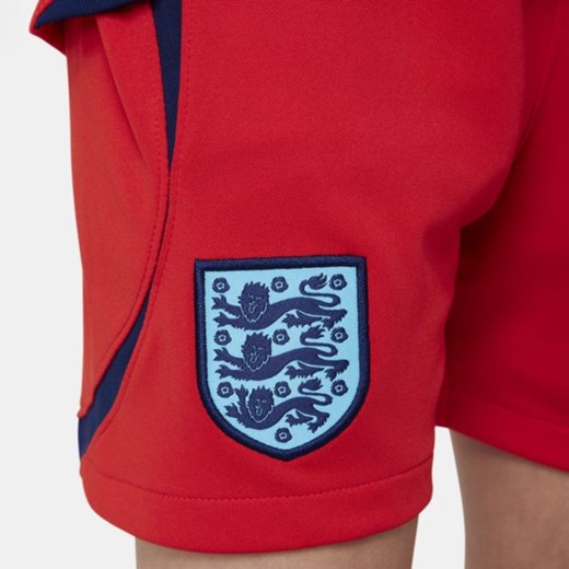 Strój piłkarski dla małych dzieci Anglia 2022/23 (wersja wyjazdowa) - Czerwony Nike L Nike poland