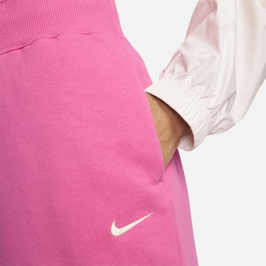 Damskie spodnie dresowe o kroju oversize z wysokim stanem Nike Sportswear Nike S Short Nike poland