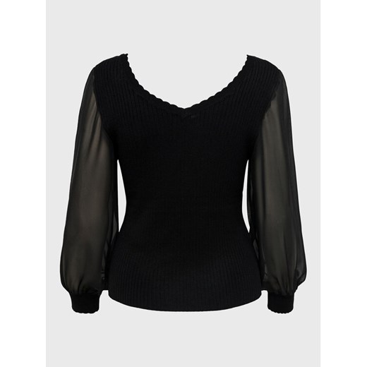 ONLY Sweter Violetta 15259503 Czarny Regular Fit S MODIVO