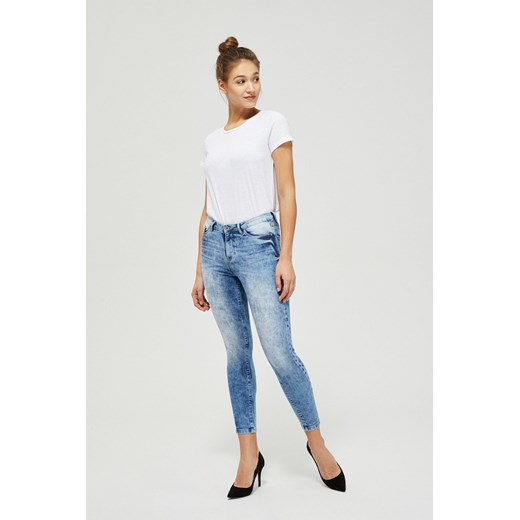 Jeansy skinny XS wyprzedaż Moodo.pl
