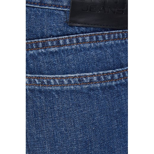 Dkny jeansy E1RK0744 damskie high waist 28 ANSWEAR.com
