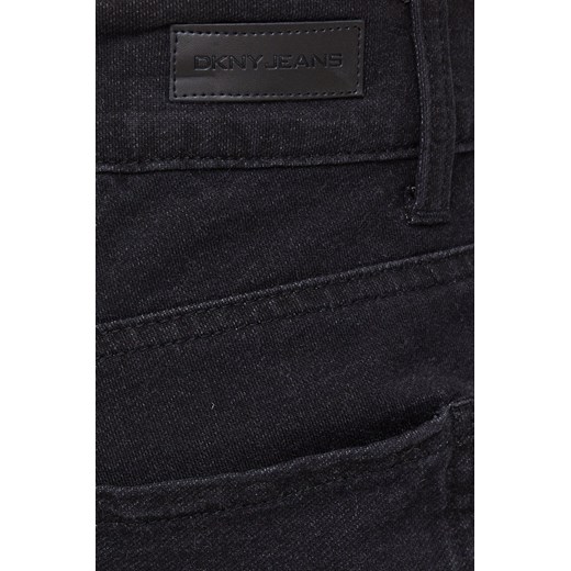Dkny jeansy damskie medium waist 34 ANSWEAR.com