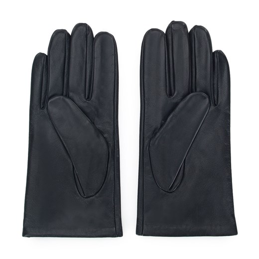 Męskie rękawiczki skórzane ze stębnowaniem ze sklepu WITTCHEN w kategorii Rękawiczki męskie - zdjęcie 145174049