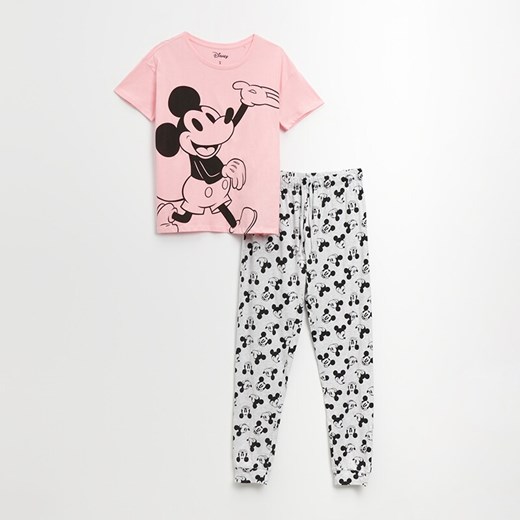 Piżama z nadrukiem Mickey Mouse - Wielobarwny House M House