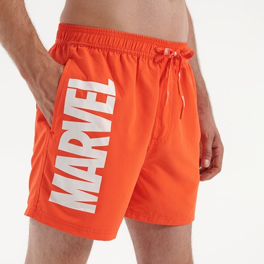 Szorty kąpielowe Marvel - Czerwony House XXL promocja House