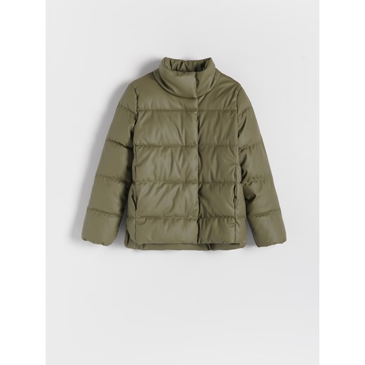 Reserved - Pikowana kurtka - Zielony Reserved 44 Reserved