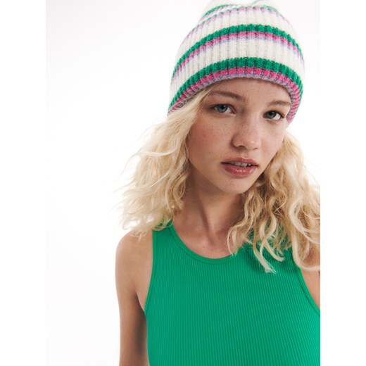 Reserved - Czapka beanie - Wielobarwny Reserved ONE SIZE Reserved