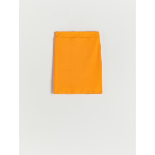 Reserved - Spódnica plażowa - Pomarańczowy Reserved L Reserved okazyjna cena