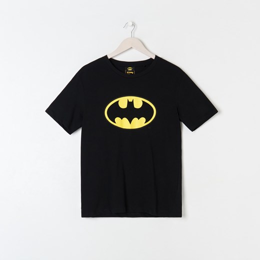 Sinsay - Piżama Batman - Czarny Sinsay XL Sinsay