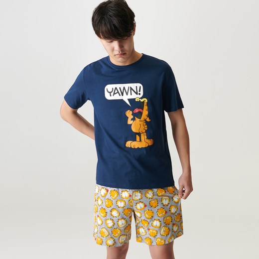 Sinsay - Piżama Garfield - Granatowy Sinsay L Sinsay