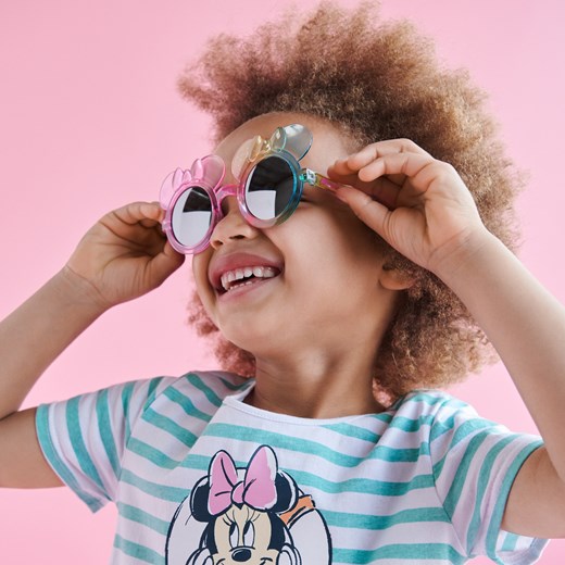 Sinsay - Okulary przeciwsłoneczne Myszka Minnie - Wielobarwny Sinsay Jeden rozmiar okazyjna cena Sinsay