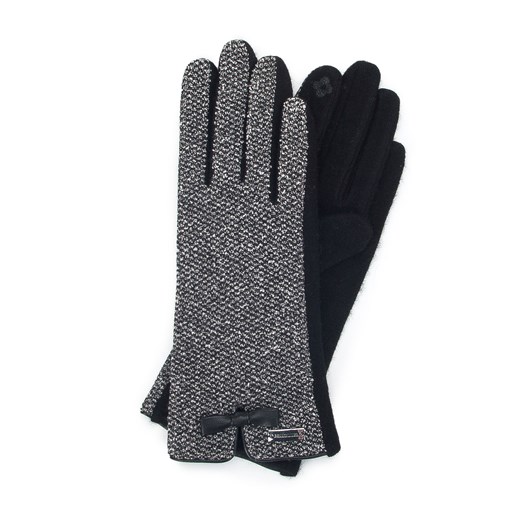 Damskie rękawiczki w melanżowy wzór ze sklepu WITTCHEN w kategorii Rękawiczki damskie - zdjęcie 145235986